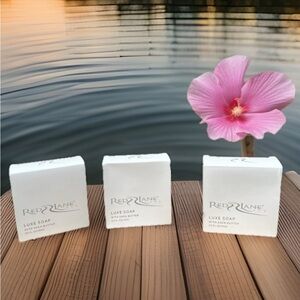 RedLane Spa Sandals Resorts Full Size Soap Bars 3.5oz each  Set of 3 🌿🆕🌿
